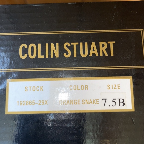 Colin Stuart from Victoria’s Secret espadrilles - Picture 6 of 7